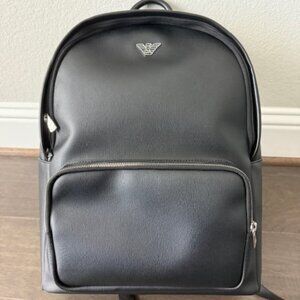 Emporio Armani Eagle Plated Backpack